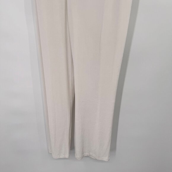 Chicos 4 Travelers White travel knit  Pants line pull on size 2x plus - Picture 10 of 12